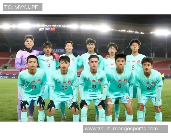 中国U17足球队迎战吉尔吉斯斯坦U17队争夺亚洲青年锦标赛资格